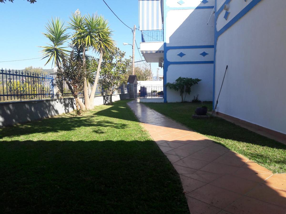 Panorama Hotel Ammoudia Esterno foto