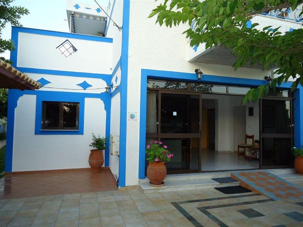 Panorama Hotel Ammoudia Esterno foto