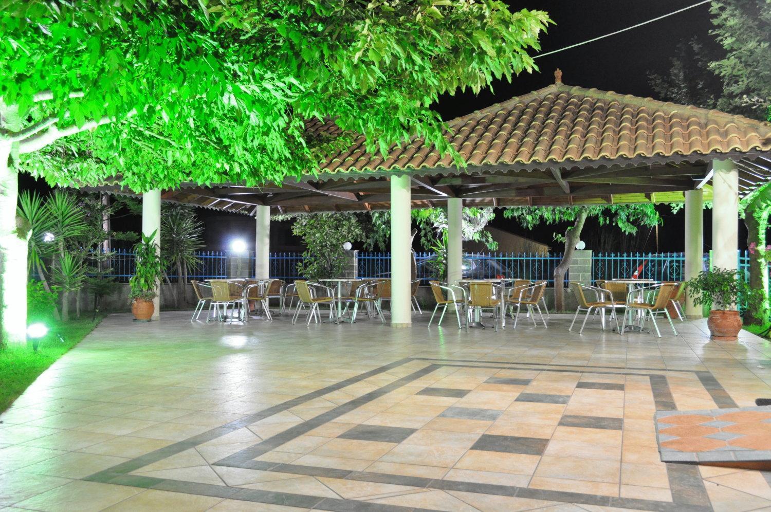 Panorama Hotel Ammoudia Esterno foto