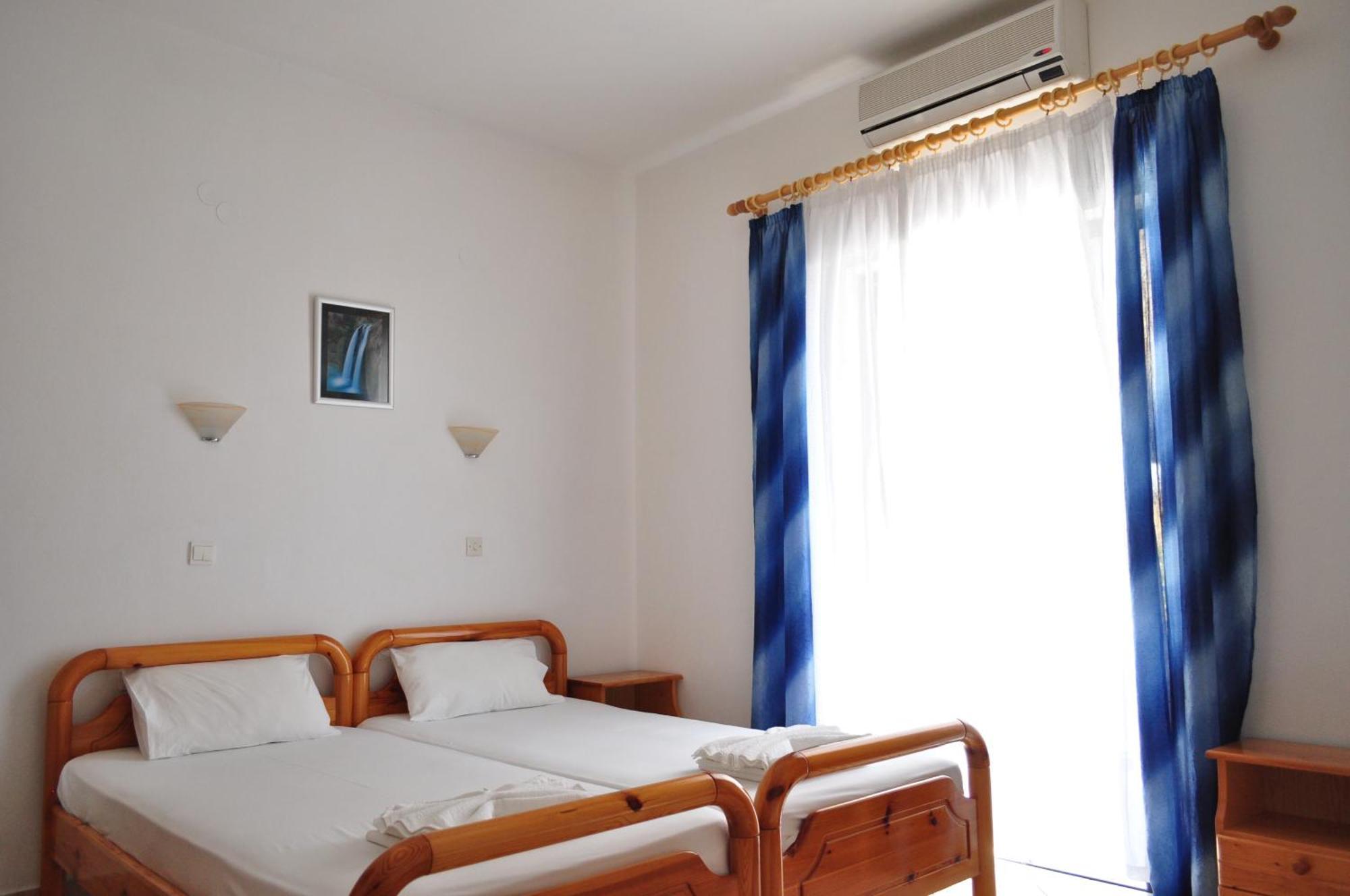 Panorama Hotel Ammoudia Esterno foto