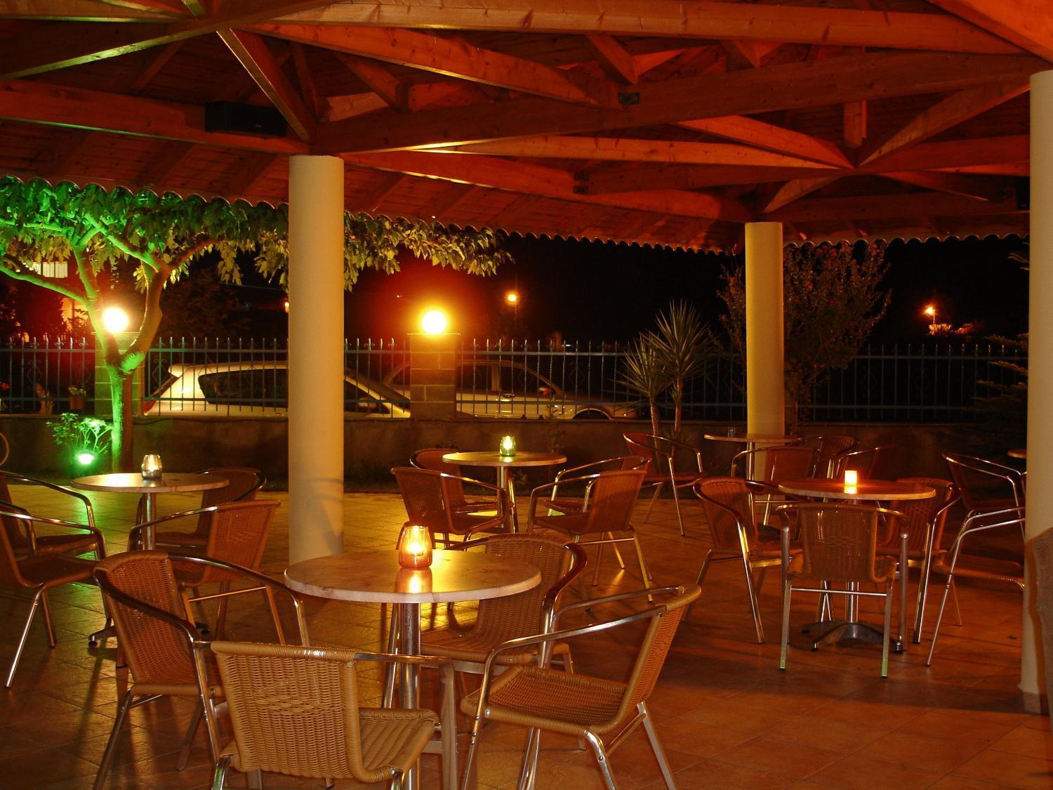 Panorama Hotel Ammoudia Esterno foto