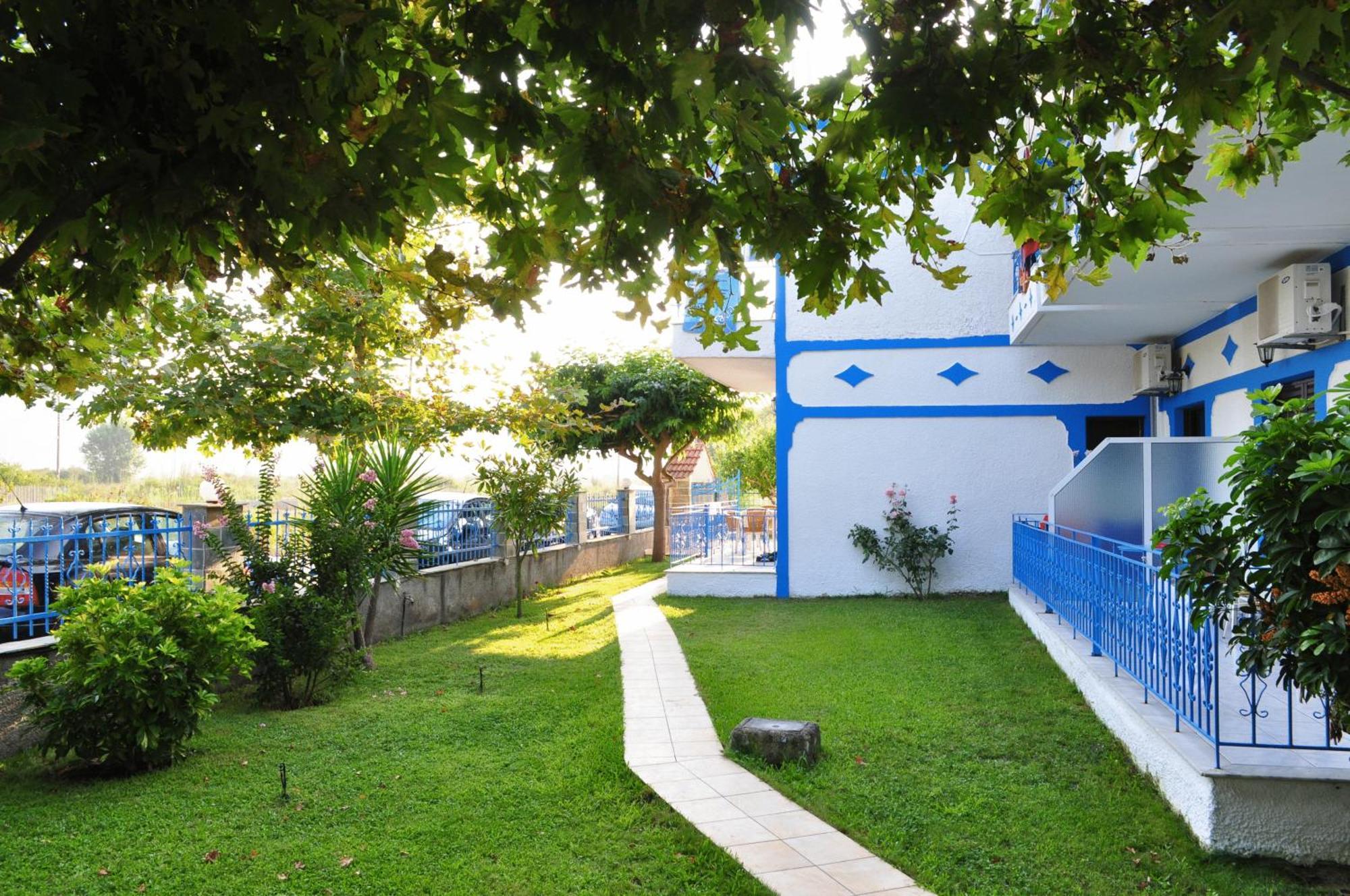 Panorama Hotel Ammoudia Esterno foto