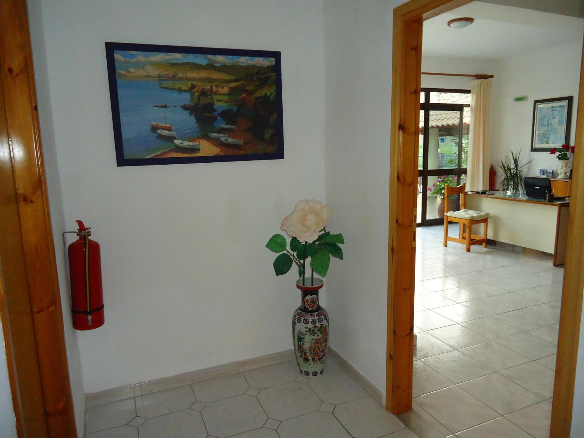 Panorama Hotel Ammoudia Esterno foto