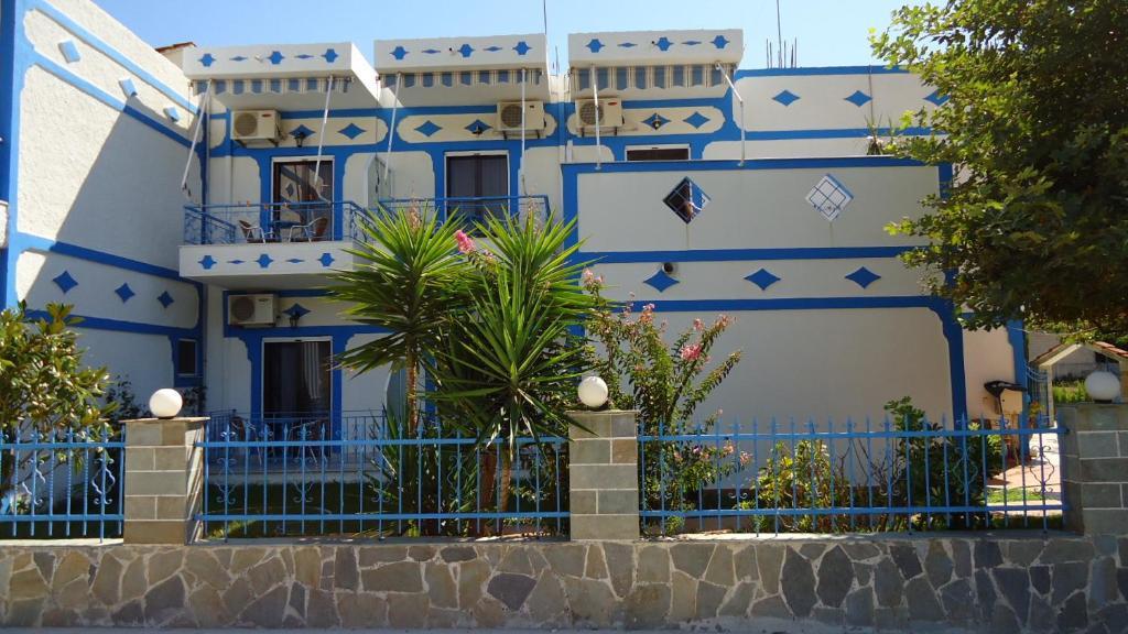Panorama Hotel Ammoudia Esterno foto