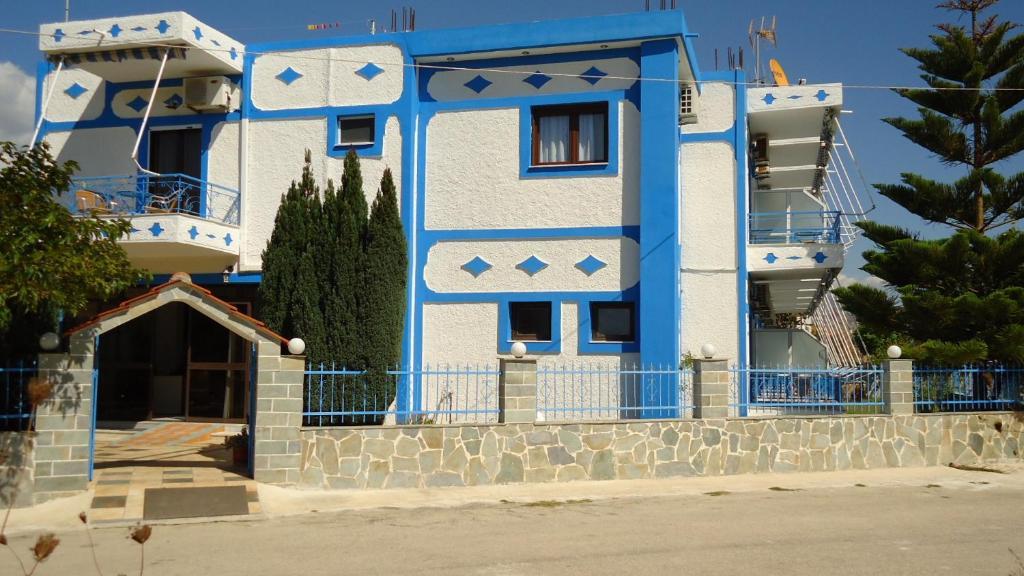 Panorama Hotel Ammoudia Esterno foto
