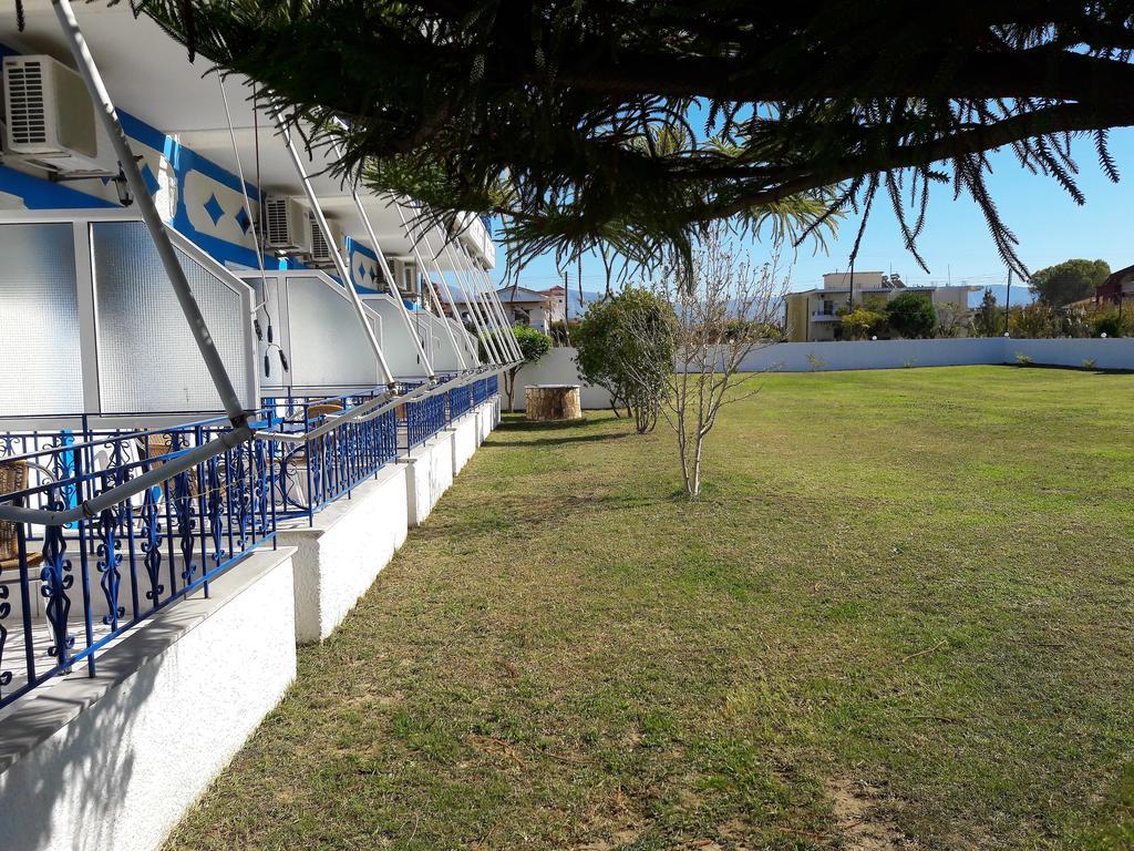 Panorama Hotel Ammoudia Esterno foto