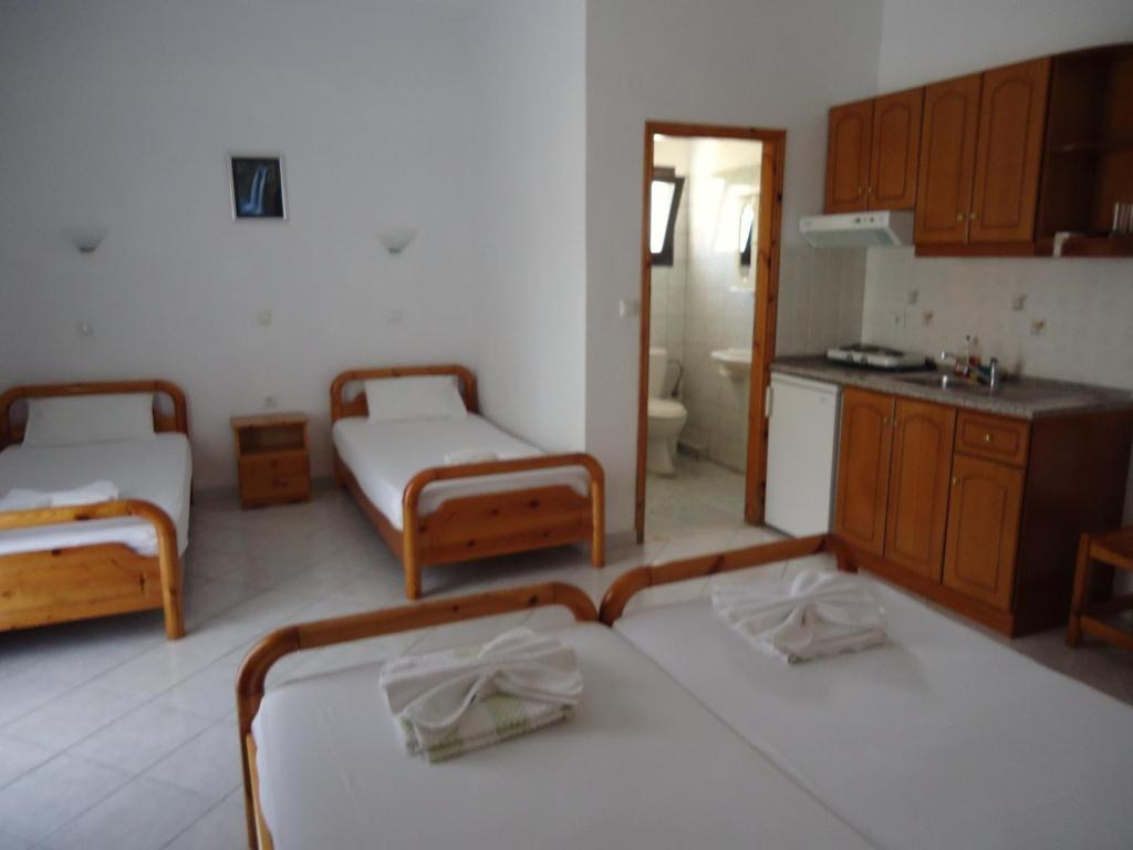 Panorama Hotel Ammoudia Camera foto